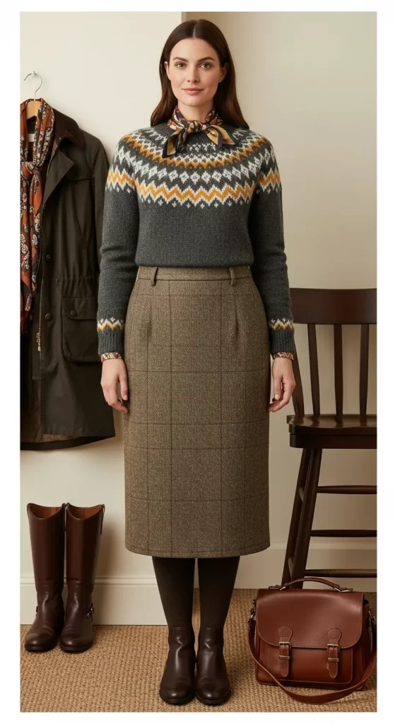 The Countryside Heritage Look The Countryside Heritage Look