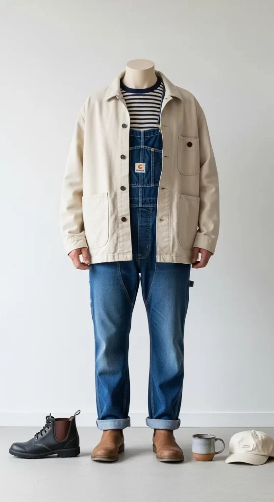 The Workwear Inspired Overall