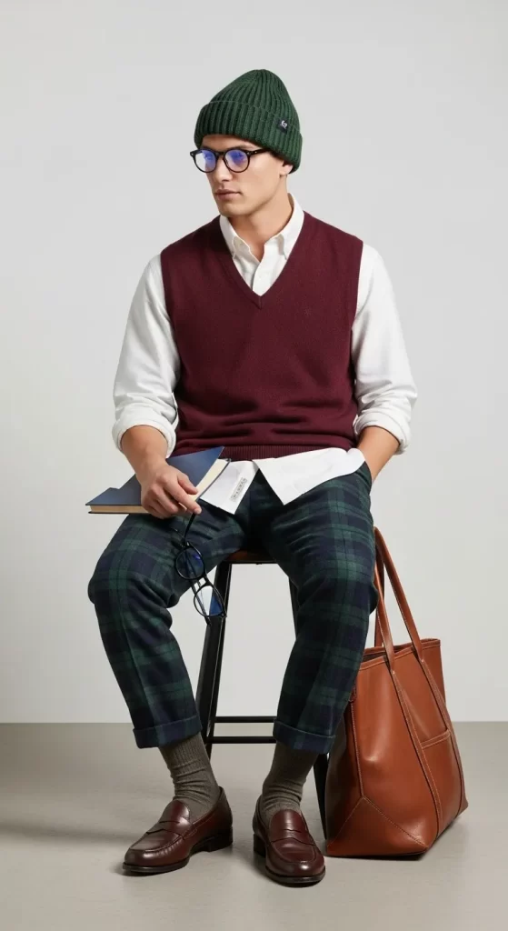 The Scholarly Plaid Ensemble