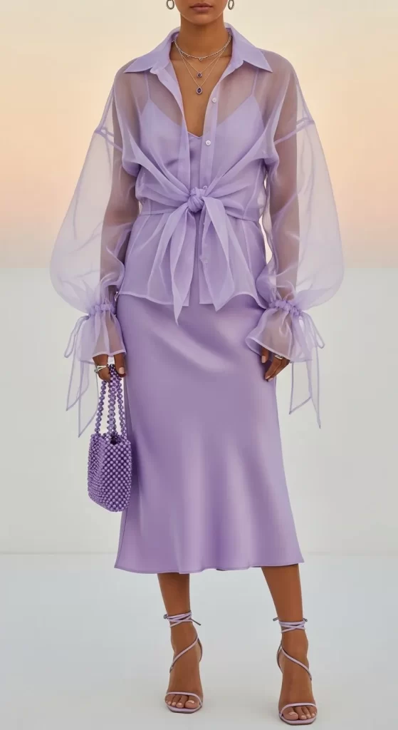 Lovely Lavender Layers