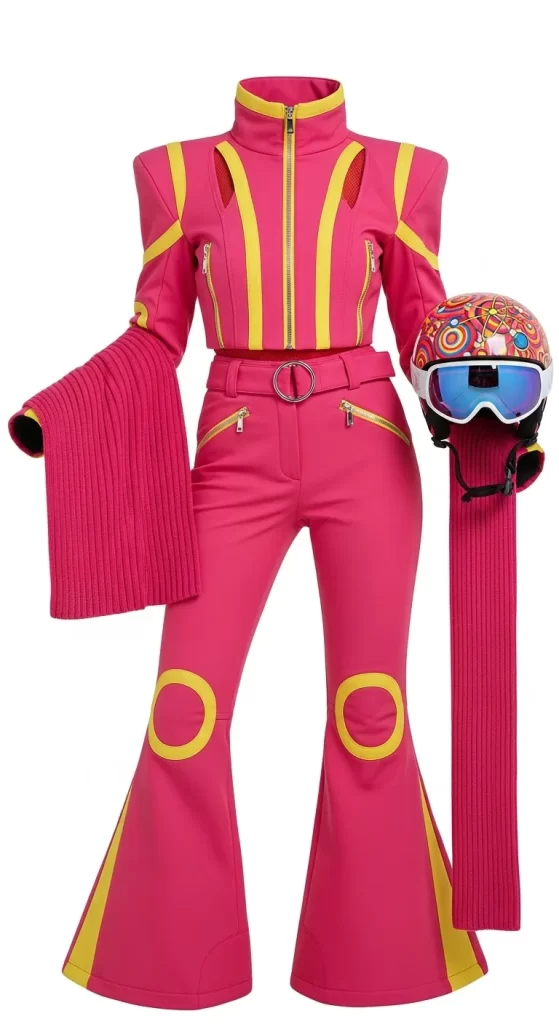 The Retro Roller Rink Jumpsuit