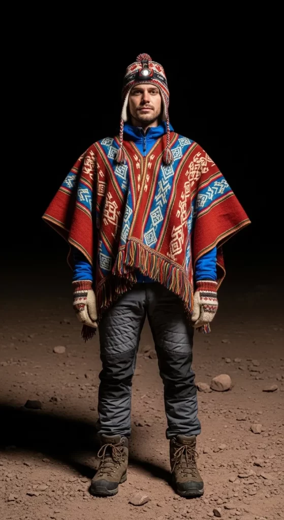 The High-Altitude Adventurer's Poncho