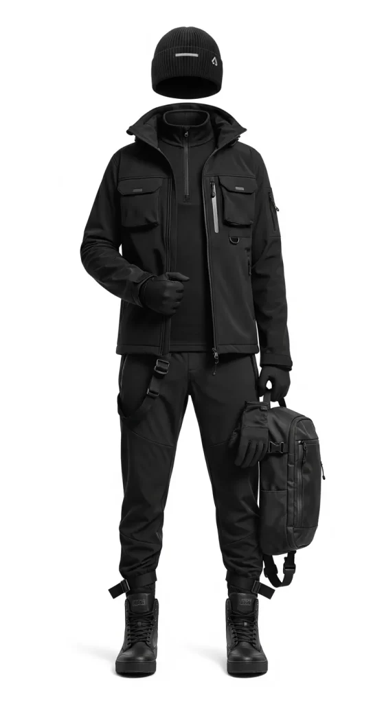 The Stealthy Urban Nomad