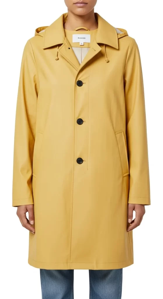 The Cheerful Rain Slicker The Cheerful Rain Slicker