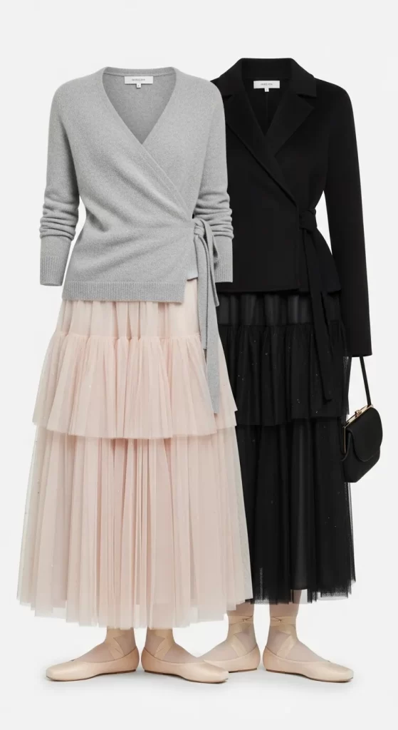 The Ballerina Off-Duty Style The Ballerina Off-Duty Style