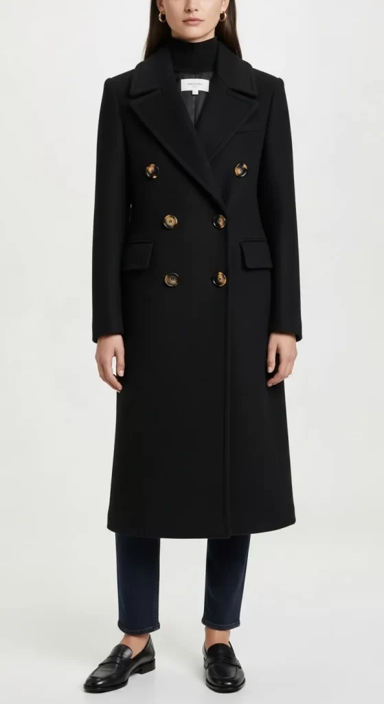 The Tailored Officer's Coat The Tailored Officer's Coat