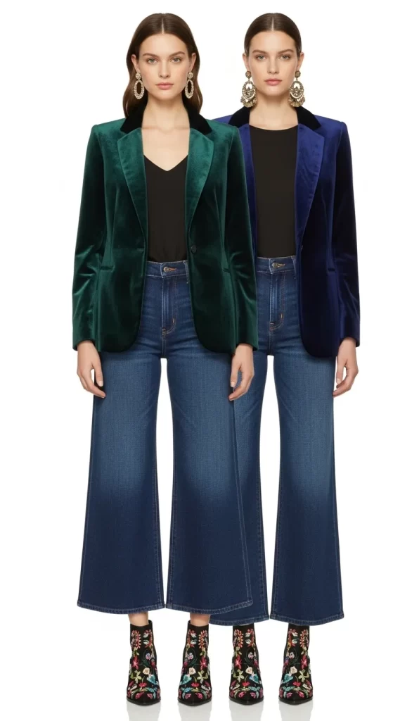 The Velvet Evening Glamour The Velvet Evening Glamour