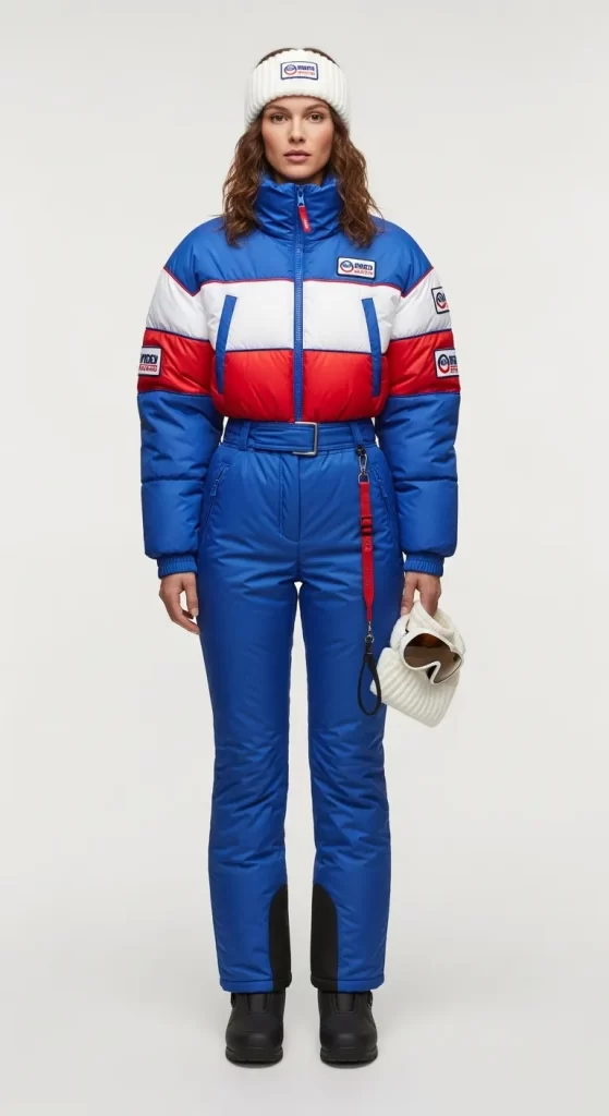The Olympic Spirit Ski Suit