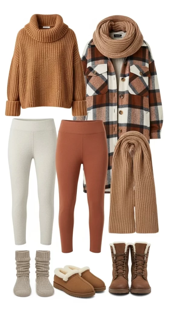 The Cozy Shacket Layering Combo