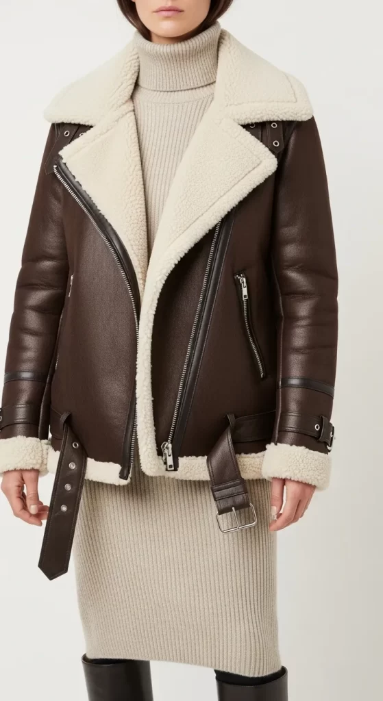 The Shearling Aviator Jacket