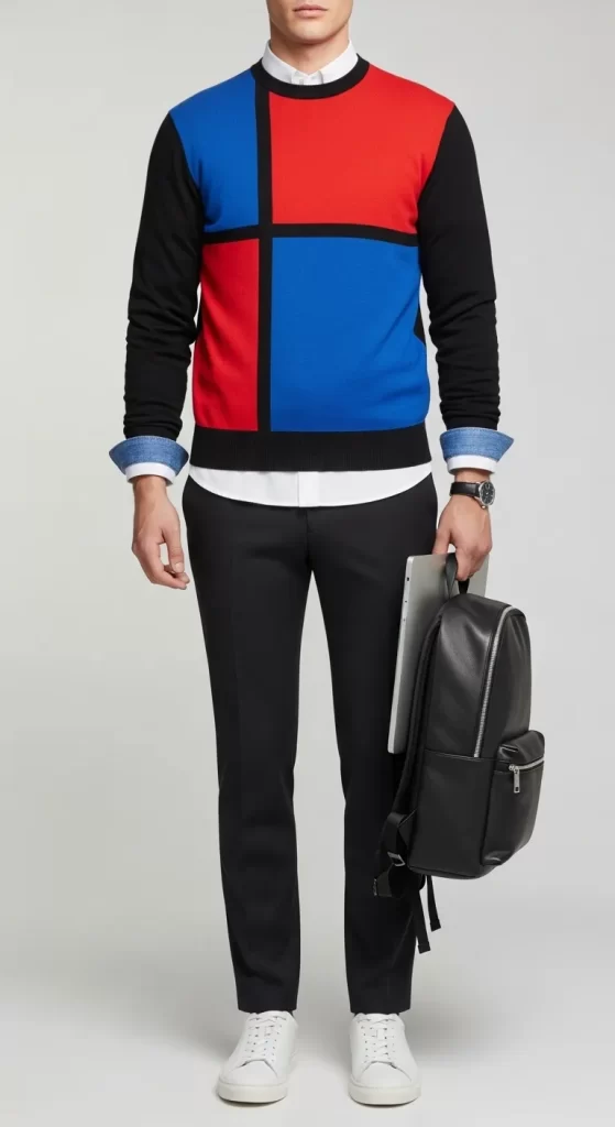  The Modernist Color Block