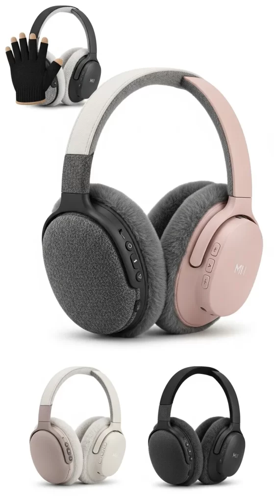 The Cozy Audio Earmuffs
