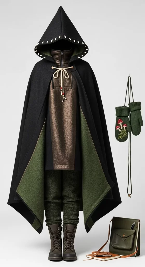 The Enchanted Forest Cape