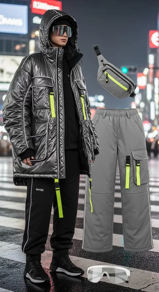  The Cyberpunk Explorer Gear