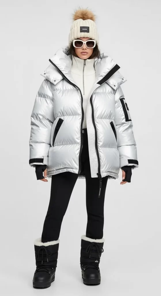 The Metallic Silver Puffer
