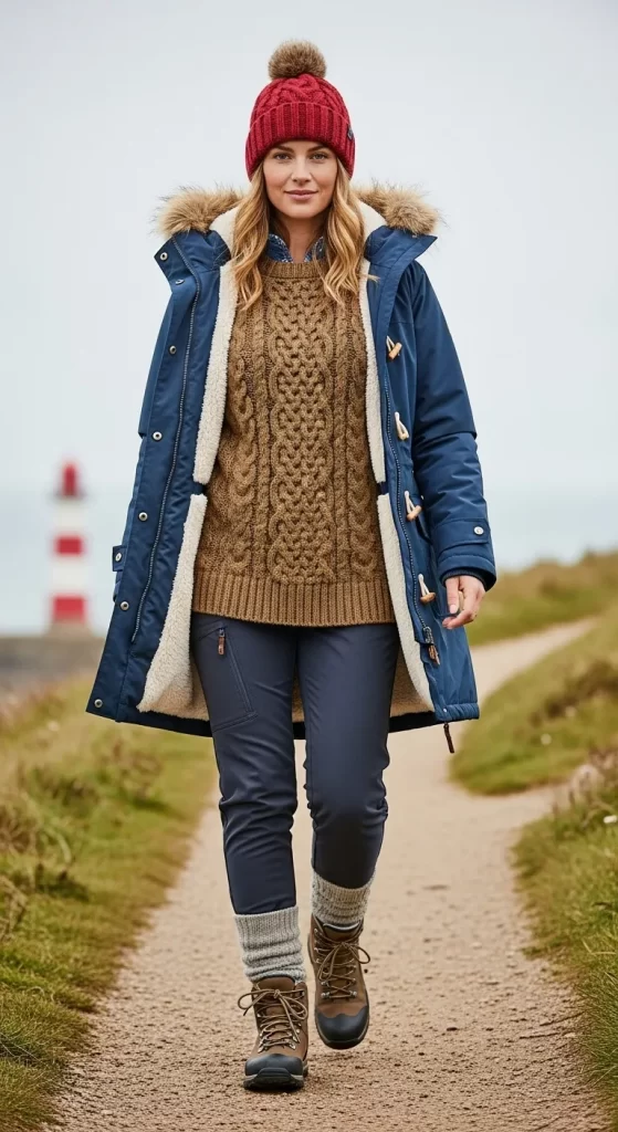 The Coastal Explorer Parka