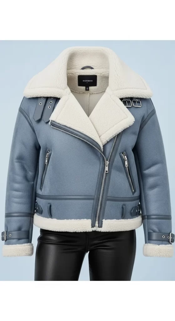 The Cozy Aviator Jacket The Cozy Aviator Jacket