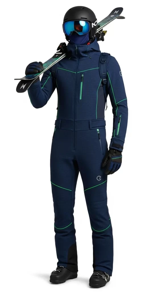 The Neon-Trimmed Speed Suit