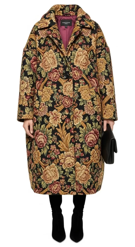 The Vintage Tapestry Coat