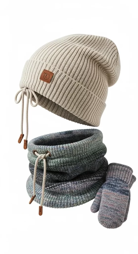 The Coordinated Knit Winter Set