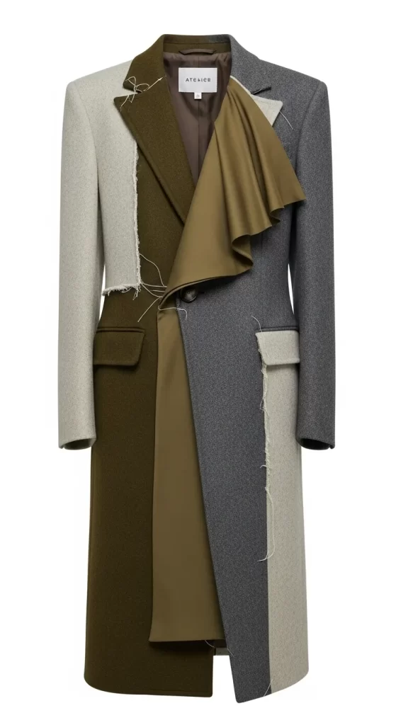 The Deconstructed Art Coat The Deconstructed Art Coat