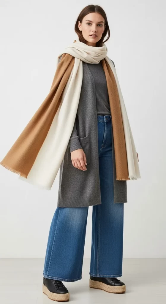 The Flowing Cashmere Comfort The Flowing Cashmere Comfort