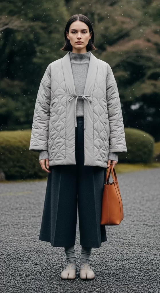 The Zen Garden Quilted Jacket