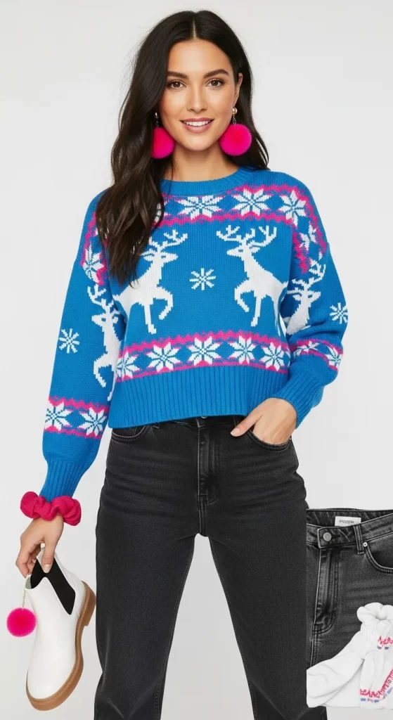 Casual Christmas Party