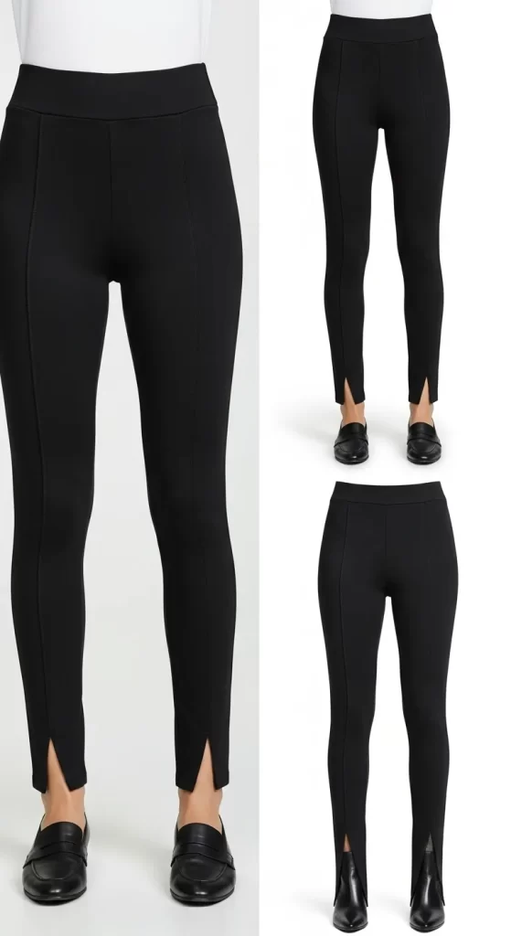 The Modern Split-Hem Pant