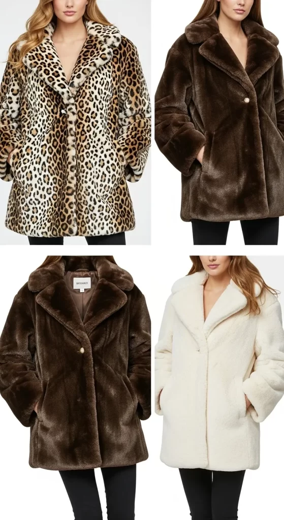 The Plush Faux Fur Jacket The Plush Faux Fur Jacket