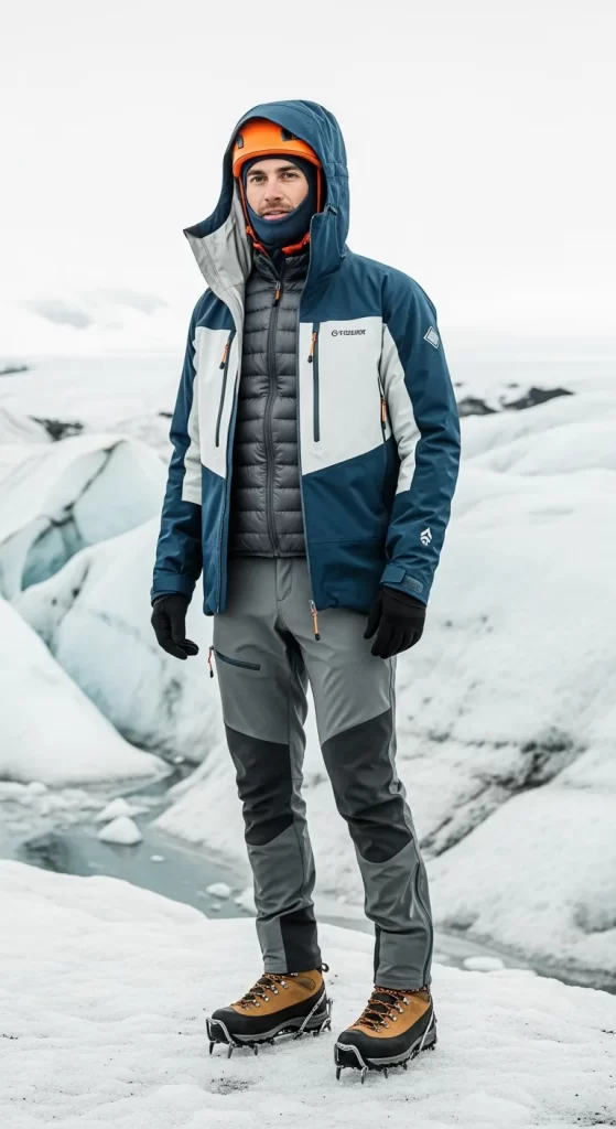 The Glacier Ascent Shell System