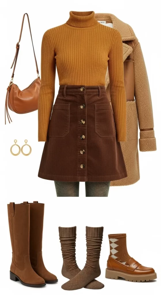 The Retro Autumnal Vibe The Retro Autumnal Vibe