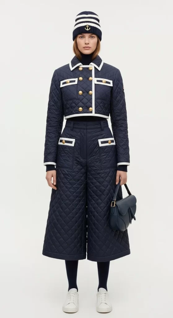 The Quilted Nautical Chic