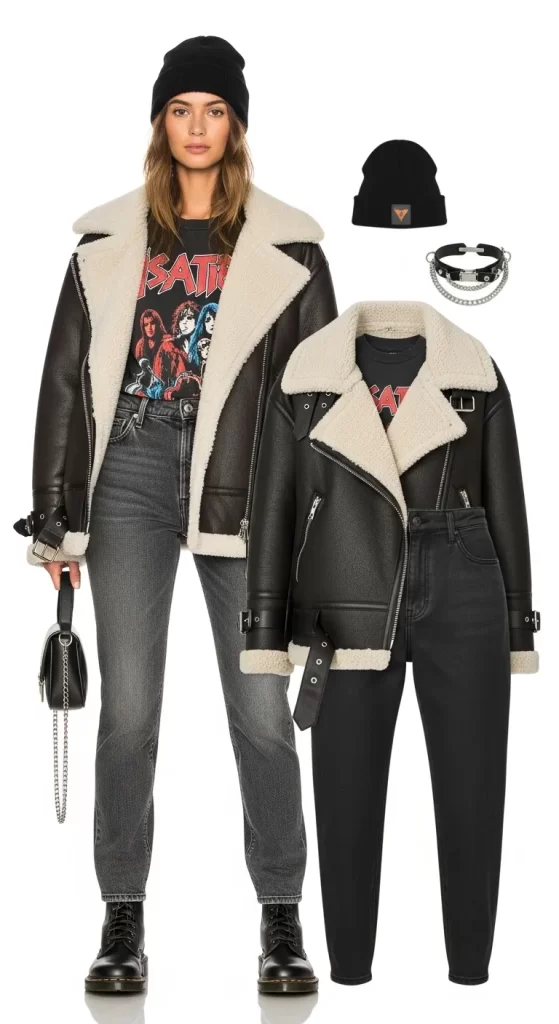 Edgy Warmth for the Night Edgy Warmth for the Night