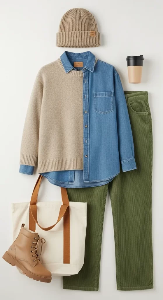 The Casual Coffee Date Look