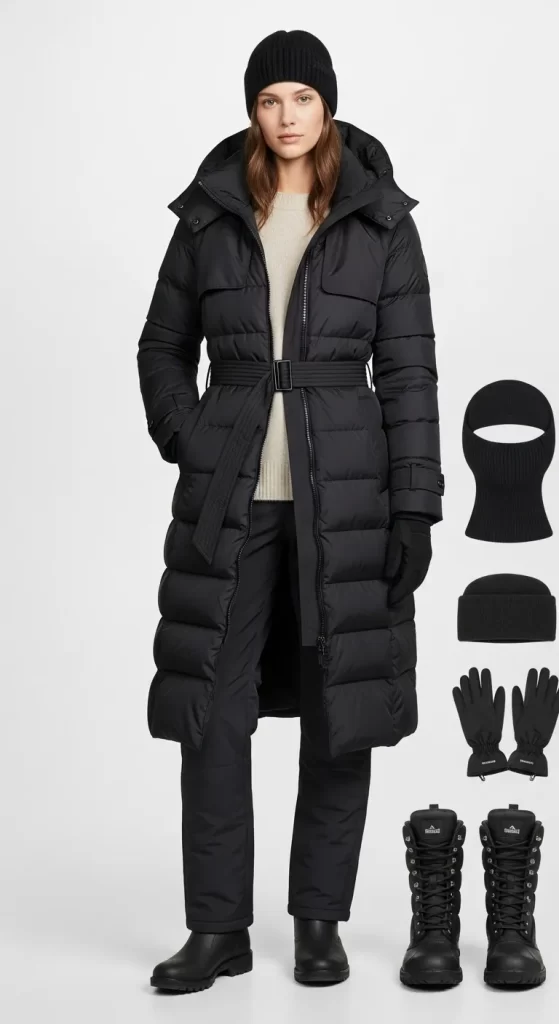 The Sleek Arctic-Ready Parka
