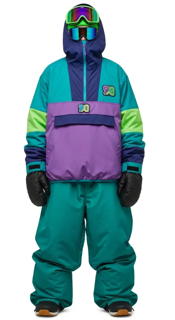 The '90s Freestyle Anorak