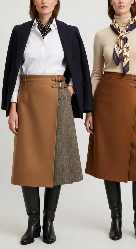 Midi Skirt Outfits