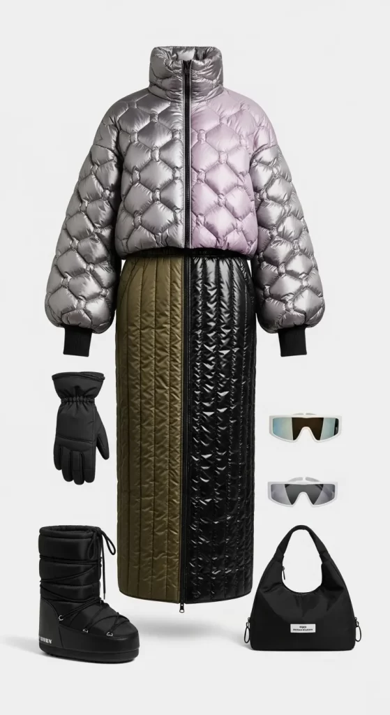 The Slopeside Puffer Statement The Slopeside Puffer Statement