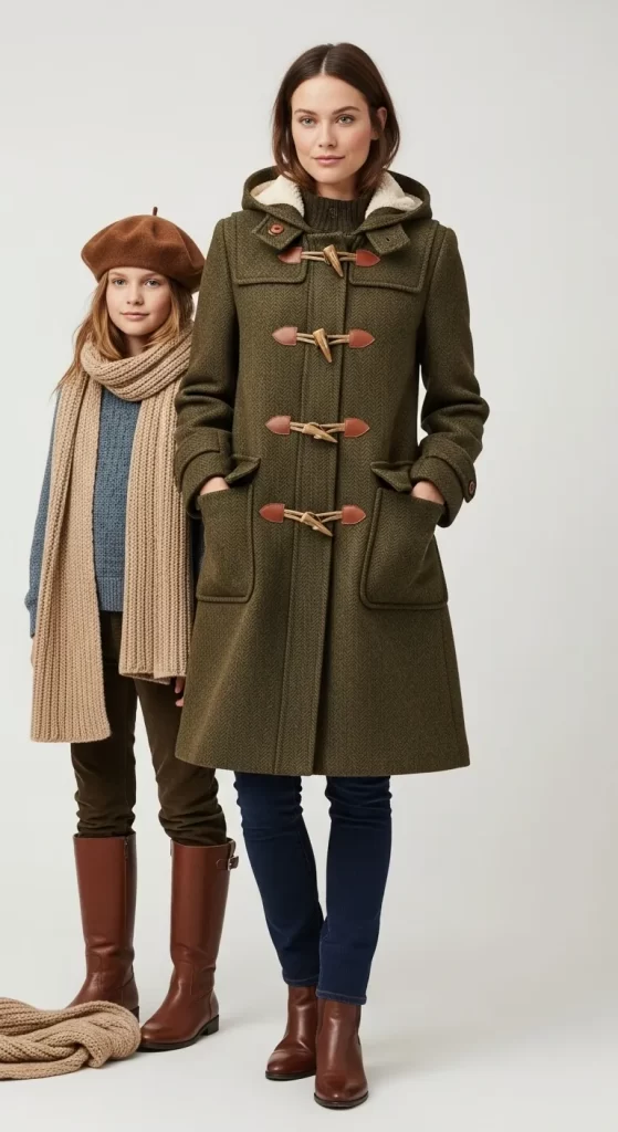 The Heritage Duffle Coat The Heritage Duffle Coat