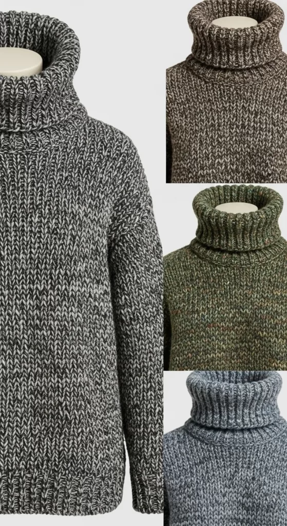  The Timeless Fisherman's Knit