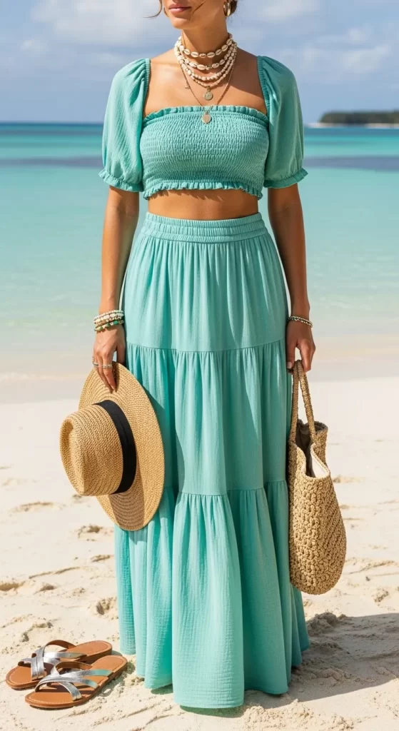 The Aqua Marine Beach Set