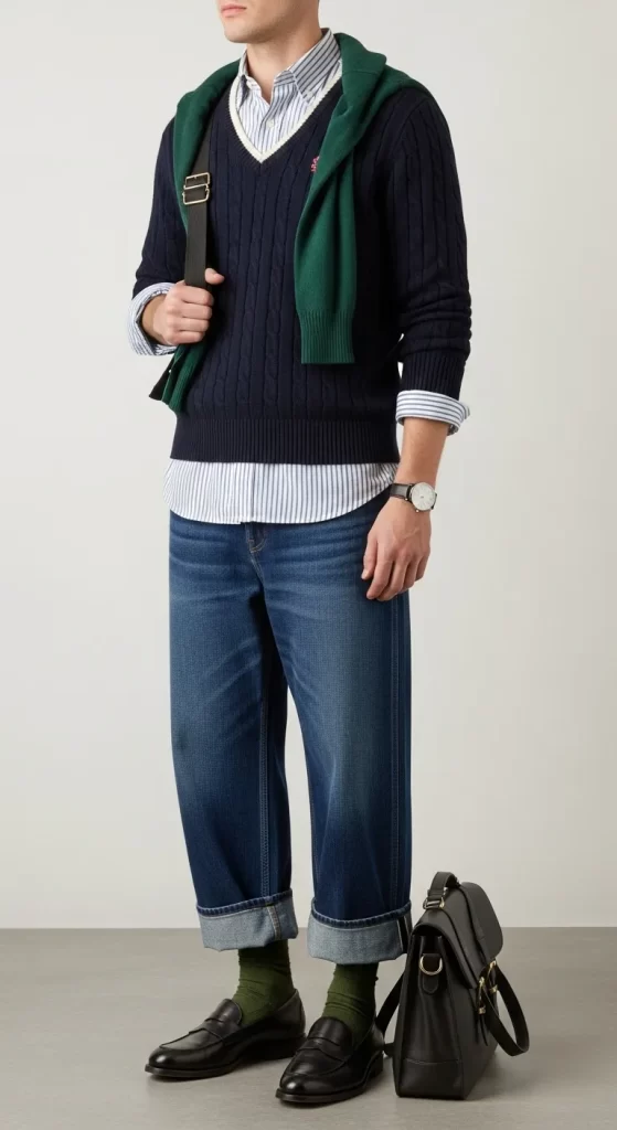 The Modern Ivy League Look The Modern Ivy League Look