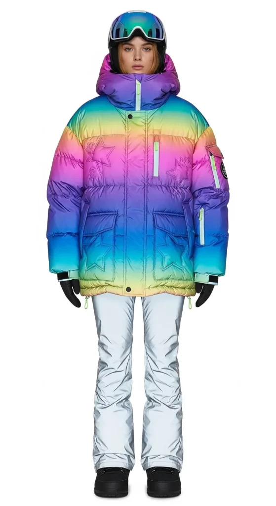 The Rainbow Stardust Puffer