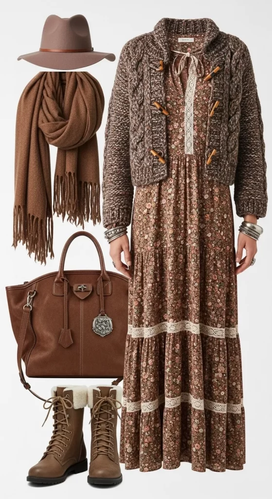 The Layered Boho Wanderer The Layered Boho Wanderer