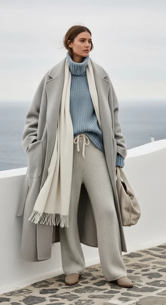 The Coastal Comfort Overcoat