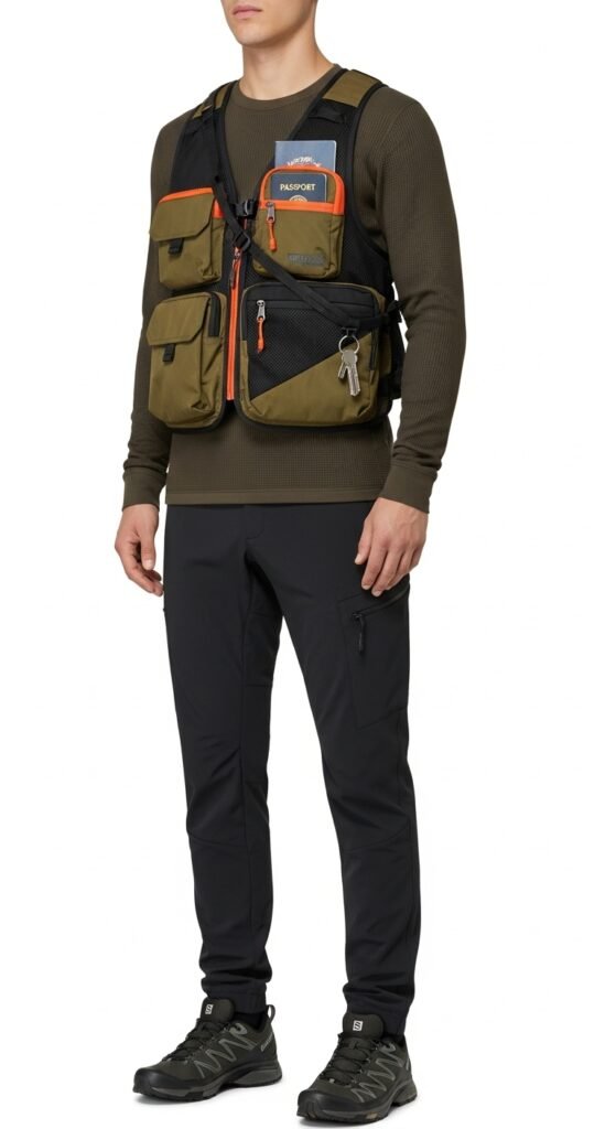 Holiday Travel Outfits