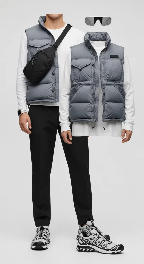 The Gorpcore Tech Look The Gorpcore Tech Look