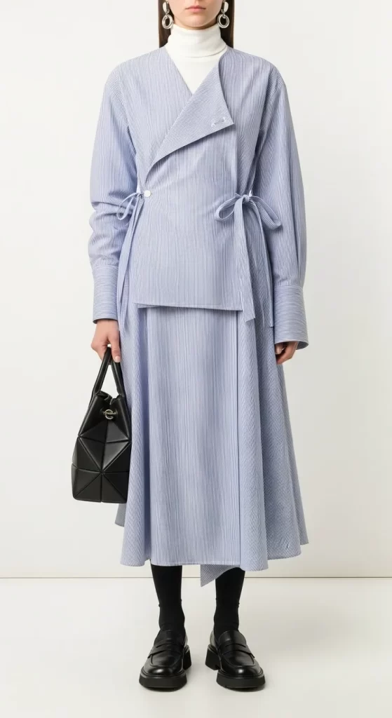 The Deconstructed Shirtdress