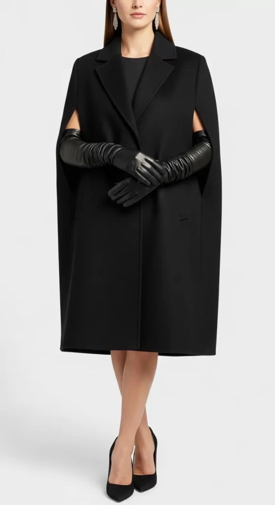 The Dramatic Opera Leather Gloves